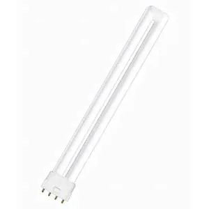 Лампа Osram Dulux L 18W/827 2G11 теплая-2