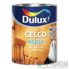 Лак «Dulux Celco Aqua» 70 (2.5л)