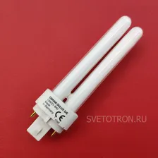 Люминесцентная лампа Osram DULUX D 13W/840 G24d-1