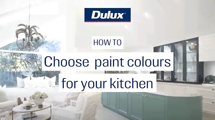 How to choose paint colours for your kitchen | Dulux