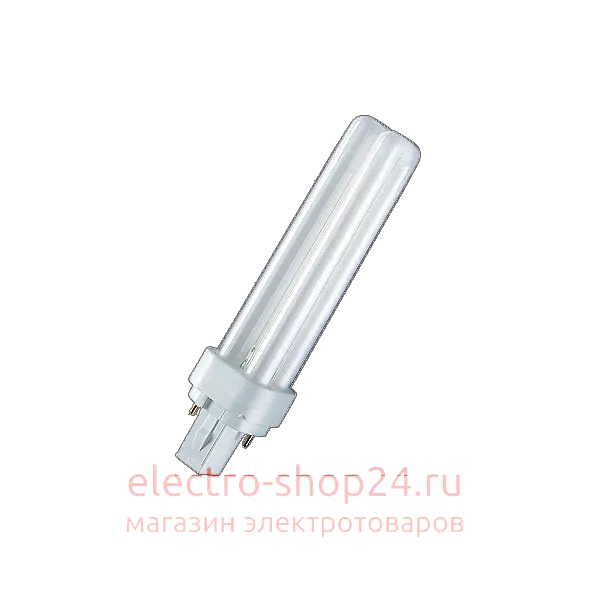 Лампа Osram Dulux D 13W/21-840 G24d-1 холодный белый 4000k 4099854122866-0