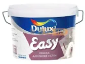 Краска для обоев и стен "Dulux Easy" 10л