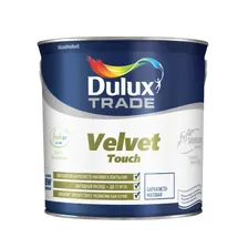 Краска Dulux trade velvet touch глубокоматовая