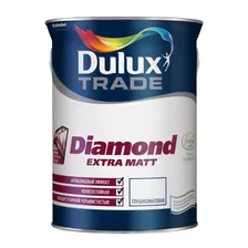 Краска DULUX diamond extra matt bc 4,5 л 100032121545
