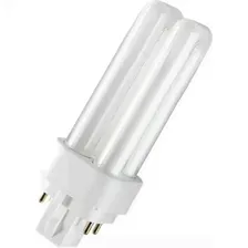 Лампа люминесцентная компакт. OSRAM DULUX D/E 26W/830 G24q-3 4050300327235