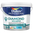 Краска фасадная Dulux Trade, белая, 5 л