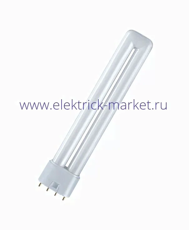 Лампа люминесцентная DULUX L 24W/840 2G11 10X1 | 4099854124167 | OSRAM-0