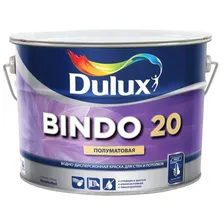 Моющаяся краска интерьерная Dulux Bindo 20