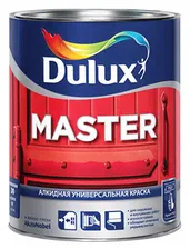 Краска алкидная Dulux Master 30 полуматовая белый 1 л