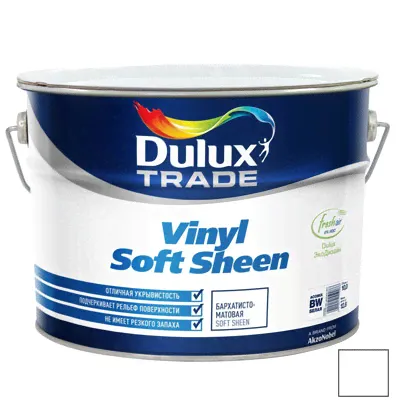 Краска Dulux Trade Vinyl Matt BW 10 л