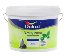 Краска на водной основе Dulux Family Zone