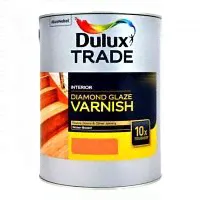 Dulux Diamond Glaze / Дулюкс Даймонд Глэйз Глянцевый паркетный лак на водной основе