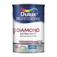 Краска интерьерная DULUX Diamond Extra Matt 5л BW 5273944