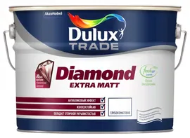 Краска для внутренних работ Dulux Diamond Extra Matt