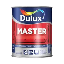 Краска алкидная Dulux Master 30 / Дюлакс Мастер 30 полуматовая