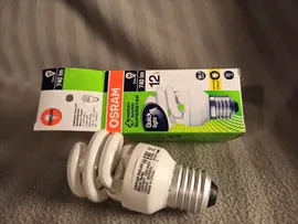 Osram Dulux Micro Twist 12w/827 220-240v 120mA50/60Hz