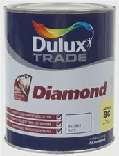 Краска DULUX TRADE Diamond Matt матовая BW Белая 10 л