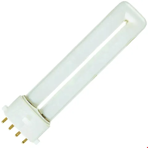 Компактно‑люминесцентная лампа OSRAM DULUX S/E 11W/21‑840 2G7 холодный белый-0