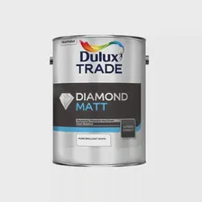 Краска Dulux Professional Diamond Matt матовая BW 1л