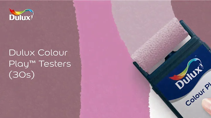 Dulux Colour Play™ Testers - Bring your dream colour to life!