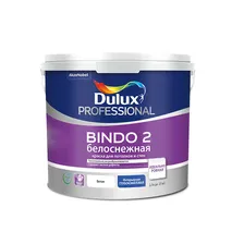 Краска Dulux Bindo 2 для потолка база BW 2.5 л.