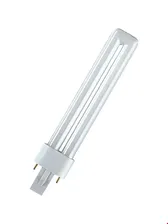 Компактно‑люминесцентная лампа OSRAM DULUX S 11W/21‑840 G23 холодный белый