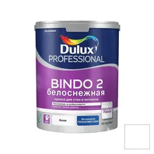 Краска Dulux Bindo 2 для потолков белая 4.5 л