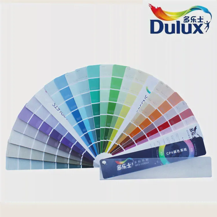 Dulux color DULUX международный стандарт CP5 латексная краска CIC краска цветная карта (art.: 7a4659c35)