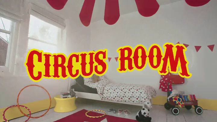 Circus Room - Dulux Kids Bedrooms