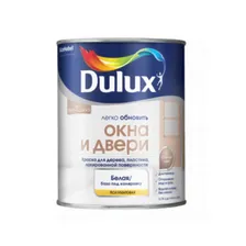 Dulux / Дулюкс Легко обновить Окна Двери краска полуматовая