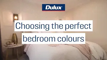 Choosing the perfect bedroom colours | Three Birds Renovations | Dulux
