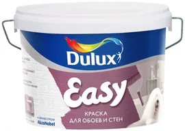 Краска интерьерная Dulux Easy матовая база BW 10 л