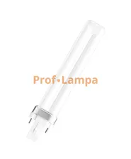 Энергосберегающая лампа OSRAM DULUX S 9W 840K G23
