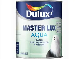 Эмаль Dulux Master Lux Aqua 70 глянцевая акриловая