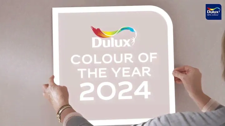 Sweet Embrace™  Dulux Colour of The Year 2024