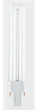 Лампа Osram G23 Dulux S CFL с двухконтактным разъемом 9 Вт - холодный белый | DLXS09W21