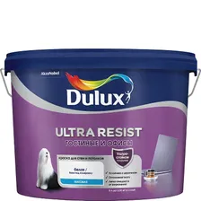 Краска Dulux Ultra Resist Гостиные и Офисы 10л
