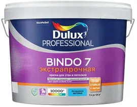 Краска Dulux Bindo 3 глубокоматовая для стен и потолков