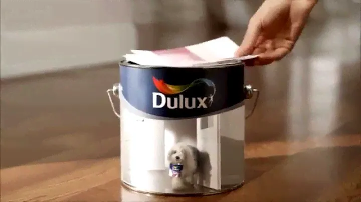 Dulux бренд №1 в Англии