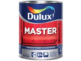 Эмаль Dulux Master 30 универсальная алкидная полуматовая