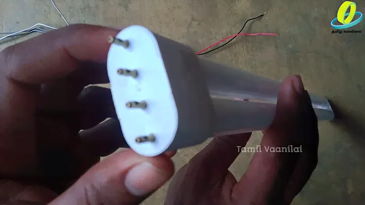 How to Light ON  osram dulux 36w/865 4pin tube light || Tamil Vaanilai