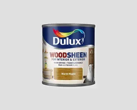 Dulux Woodsheen WARM MAPLE лак-морилка на водной основе для деревянных поверхностей полуматовый клен ( 0,75л)