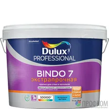 Краска Dulux Prof Bindo 7, BW (9 л)