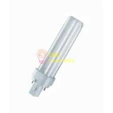 Лампа люминесцентная компакт. DULUX D 26W/840 G24d-3 4050300012049