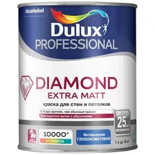 Краска Diamond Extra Matt, база BW Dulux 5273931