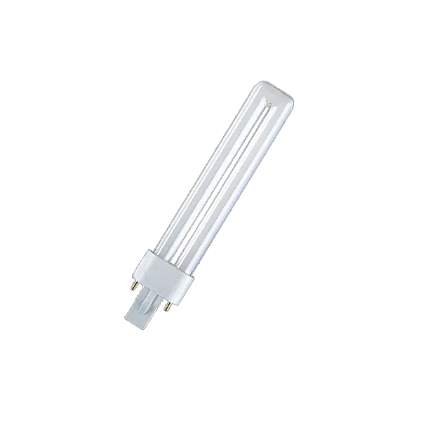 DULUX S 11W/3000K G23 (тёплый белый) - КЛЛ лампа G23 OSRAM-0