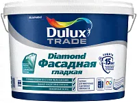 Dulux Diamond / Дулюкс Фасадная Гладкая Матовая водно-дисперсионная краска для фасадных поверхностей