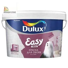 Краска Dulux Easy краска для всех стен и обоев (10л) BW