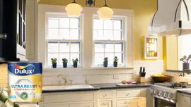 Краска "Dulux Ultra Resist Kitchen&Bathroom" матовая BW (2,5л)