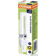 Лампа OSRAM DULUX S 7W/840 G23